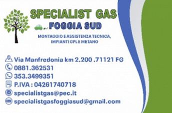 SPECIALIST GAS FOGGIA SUD