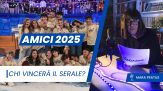 Chi vincerà il Serale di Amici 2025