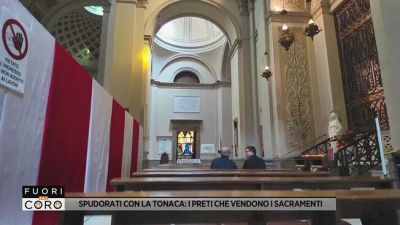 Spudorati con la tonaca: i preti che vendono i sacramenti