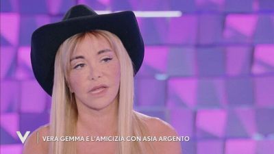 Vera Gemma e l'amicizia con Asia Argento