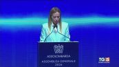 Meloni: "L'economia italiana ha retto l'onda d'urto"