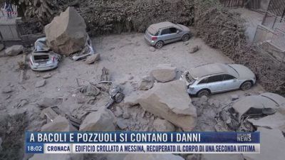 Breaking News delle 18.00 | A Bacoli e Pozzuoli si contano i danni