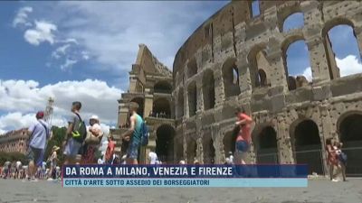 Borseggiatori: da Roma a Milano, Venezia e Firenze