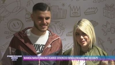Wanda Nara e Mauro Icardi: divorzio senza esclusione di colpi