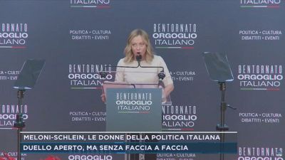 Meloni-Schlein, le donne della politica italiana