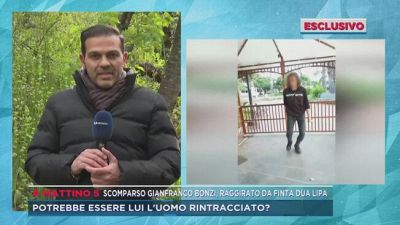 Scomparso Gianfranco Bonzi, raggirato da finta Dua Lipa
