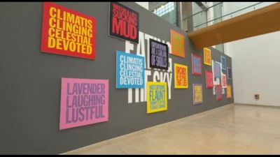 In Triennale Milano la mostra John Giorno: a labour of LOVE