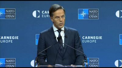 Rutte (Nato): ci vuole una mentalità da tempo di guerra
