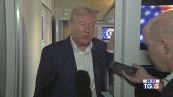 Uniti per la pace, monito di Trump