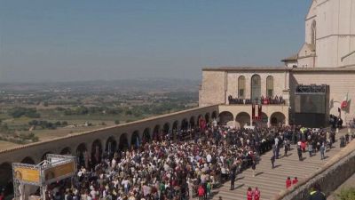 "San Francesco vive", l'Italia prega il Patrono e Santo dei poveri
