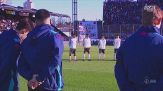 Tigre e River Plate rendono omaggio a Jorge Messi