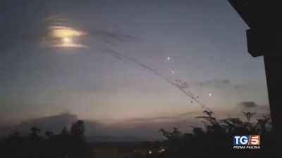 Israele-Hezbollah razzi, droni, missili