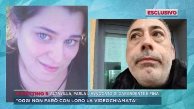 Altavilla, parla l'avvocato di Carandente e Fina