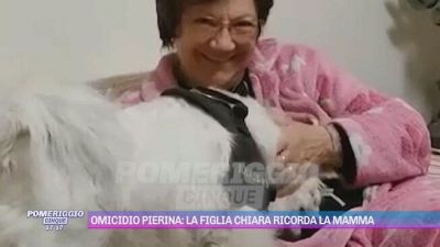 Omicidio Pierina Paganelli, la figlia Chiara ricorda la mamma
