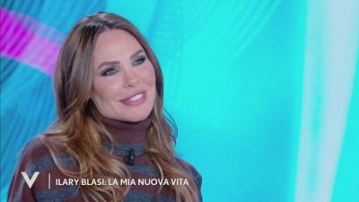 Ilary Blasi e la sua nuova vita