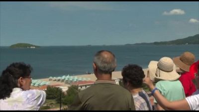 La Corea del Nord apre una vasta area turistica sulla costa orientale