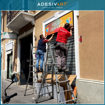 AdesivArt - Customize your company Applicazione adesivi