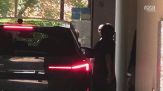 Le immagini dell'arrivo di Modric per le visite