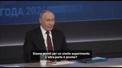 Putin sfida l'Occidente: "Provate a fermare il nostro Oreshnik"