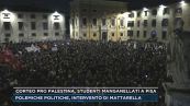 Corteo pro Palestina, studenti manganellati a Pisa