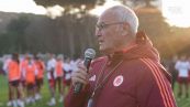 Ranieri al popolo giallorosso: "Ci fate sentire amati"