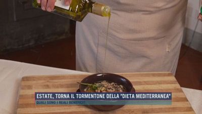 Estate, torna il tormentone della "dieta mediterranea"