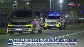 Breaking News delle 14.00 | Avvistati droni su base militare in Danimarca