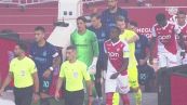 L'Inter in 10 passa a Monaco con Lautaro e Bonny: gli highlights