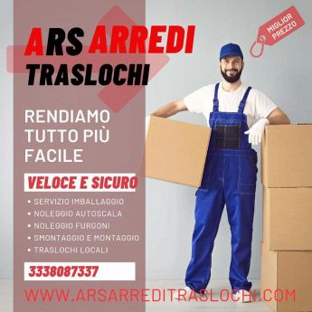 Sei pronto per un trasloco senza stress e pieno di stile? Allora hai trovato il partner perfetto con Ars Arredi Traslochi! 💼🏠