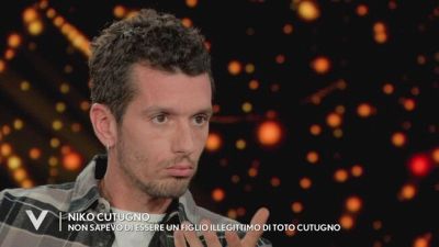 Niko Cutugno: "Non sapevo di essere un figlio illegittimo di Toto Cutugno"