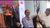 Brasile, il presidente della COP30 incontra le comunità indigene