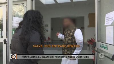 Monfalcone, gli islamici si prendono anche l'oratorio