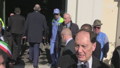 Il ministro Ciriani: "Pizzul un grande italiano e un grande friulano"