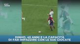 Dinho, ma che spettacolo