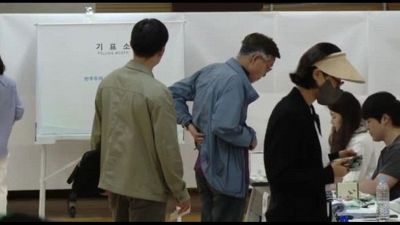 Sudcorea al voto per eleggere il nuovo presidente dopo Yoon