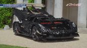 Il record della Koenigsegg di Lego