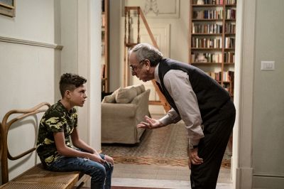 Il bambino nascosto, con Silvio Orlando nei panni di un buon insegnante