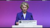 Von der Leyen: 200 milioni di euro per tecnologie nucleari innovative