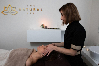 THE NATURAL SPA massaggio viso