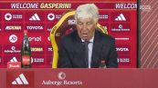 Gasperini: "Obiettivo Roma? Massimo la qualificazione in Champions"