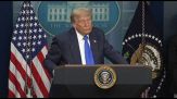 Trump dice che bombarderebbe di nuovo l'Iran se arricchisse l'uranio