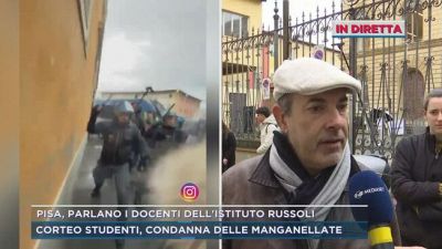 Pisa, parlano i docenti dell'Istituto Russoli