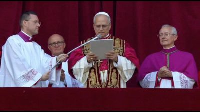Papa Leone XIV: costruire ponti per essere un popolo in pace
