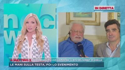 Trevignano, Luigi Avella mostra "il rito del sonno" di Gisella