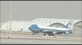 Usa, il presidente Trump è arrivato in Arabia Saudita