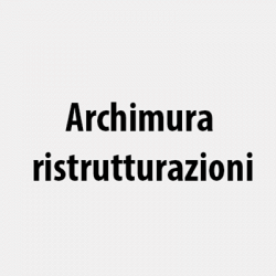 Archimura Ristrutturazioni e Ipresa di Pulizia logo