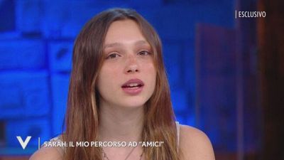 Sarah: ""Amici" è stata un'esperienza unica"