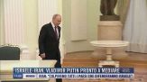 Breaking News delle 17.00 | Israele-Iran, Vladimir Putin pronto a mediare