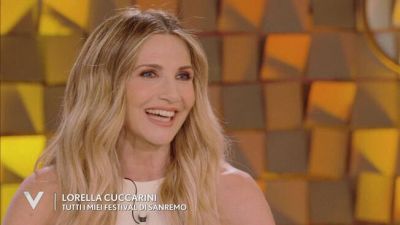Lorella Cuccarini: "Il mio ritorno a Sanremo"
