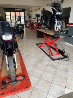 assistenza moto e scooter